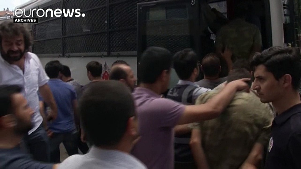 Zehntausende Einsprüche nach Verhaftungswelle in der Türkei