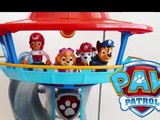 Paw Patrol La Patrulla de Cachorros Vehículos y Figuras Juguetes para Niños