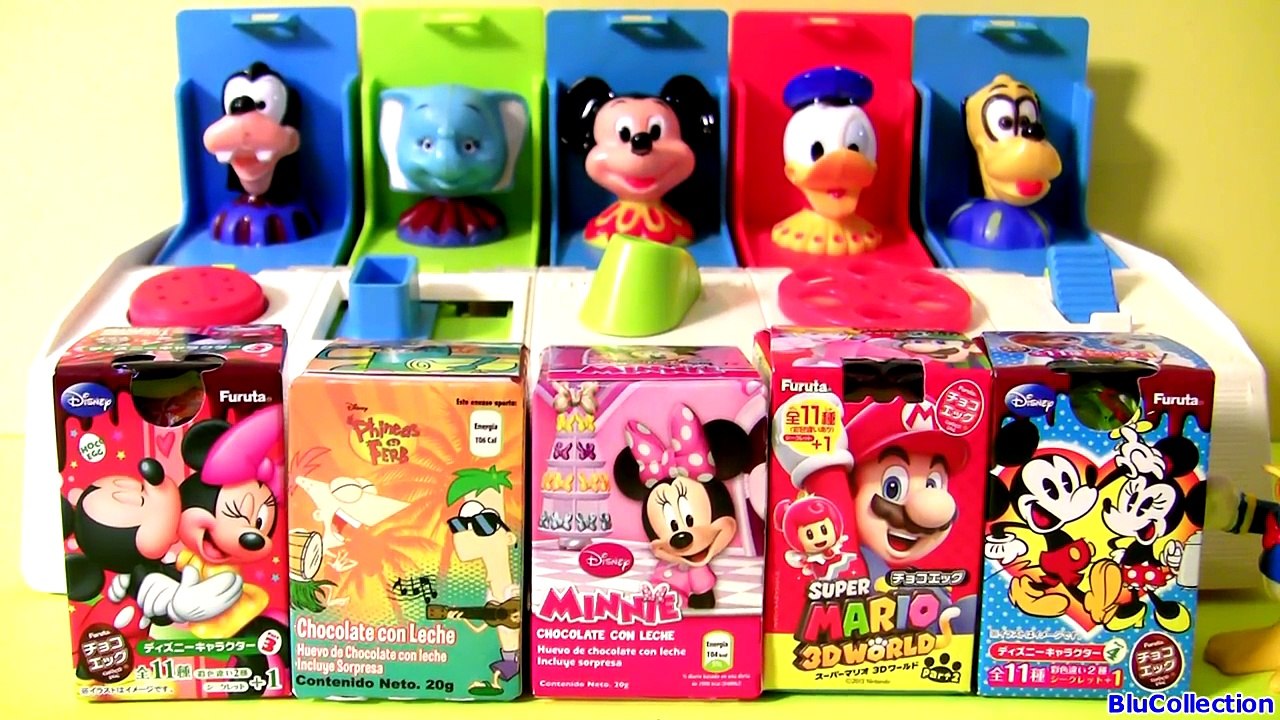 Surprise Boxes Mickey Mouse Clubhouse Pop-Up Surprise Disney Baby Toy with Dumbo Goofy Minnie Donald