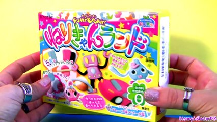 Popin Cookin Desserts Making Kit Edible Gummy How to make candy at Home DIY Kracie グミキャンディーキット