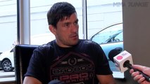 Demian Maia talks with Mike Bohn ahead of UFC 204 in Manchester