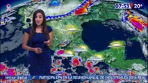 Susana Almeida Pronostico del Tiempo 7 de Octubre de 2016