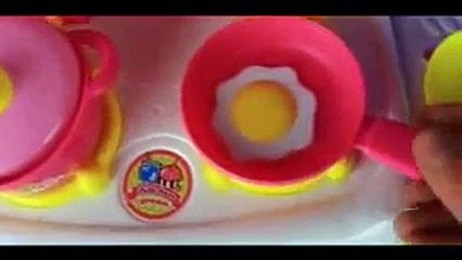Video Tutorial Bermain dengan Mainan Masak Masakan Kitchen Set Terbaru Bagian 3