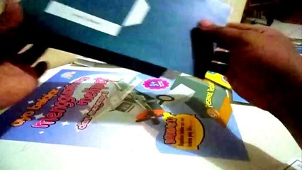Video Lengkap Cara Bermain dengan Mainan Pesawat Terbang 3 Dimensi Bagian 5