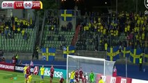 LUXEMBOURG 0-1 SWEDEN - 2018 FIFA World Cup Qualifiers - Goal
