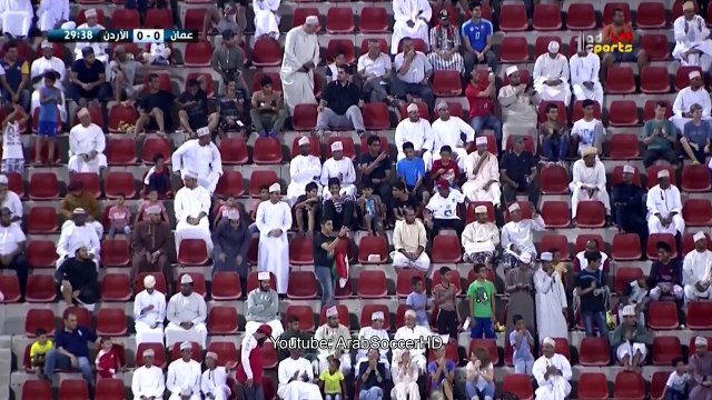 أهداف مباراة عمان 1-1 الأردن - مباراة ودية