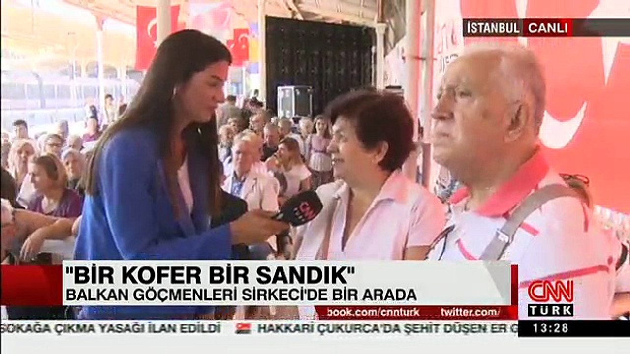 Bir Kofer Bir Sandık Etkinliği CNN TÜRK canlı yayınına konuk oldu...