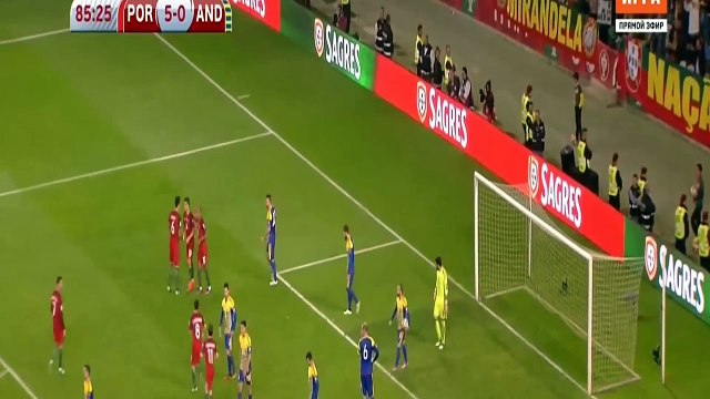 Golo André Silva Portugal 6 - 0 Andorra