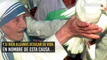 Hitler, Trump y otros increíbles nominados al Nobel de Paz