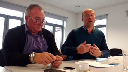 Binche - Inondations: les Parcelles Agricoles problématiques.  ea