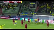 Luxembourg 0-1 Sweden - All Goals & Highlights 7/10/2016 HD