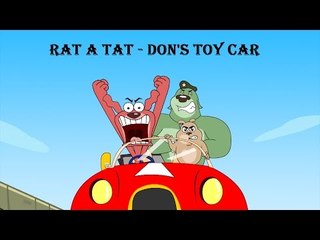 Rat-A-Tat | Chotoonz Kids Funny Cartoon Videos | 'Don's Toy Car'