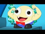 Humpty Dumpty turned super hero HTDT' Steamed Eggs' | Chotoonz Kids Cartoon Videos