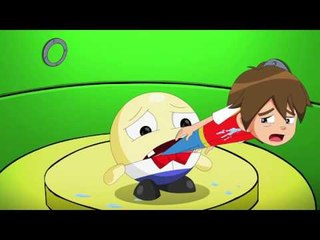Humpty Dumpty turned super hero HTDT' Boybinium' | Chotoonz Kids Cartoon Videos