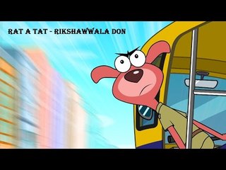 Rat-A-Tat | Chotoonz Kids Funny Cartoon Videos | 'Rickshawwala Don'