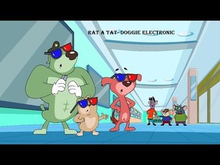 Rat-A-Tat | Chotoonz Kids Funny Cartoon Videos | 'DOGGIE ELECTRONIC'
