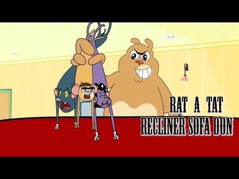Rat-A-Tat | Chotoonz Kids Cartoon Videos | 'RECLINER SOFA DON'