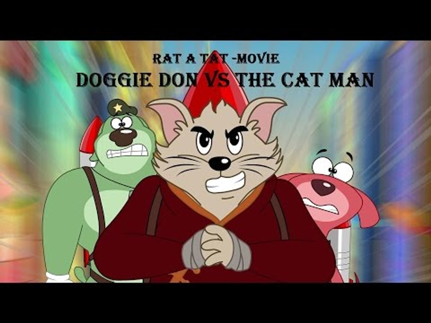 Rat-A-Tat | 'Doggie Don vs The Cat Man'- Funny Animated Movie 1 | Chotoonz  - video Dailymotion