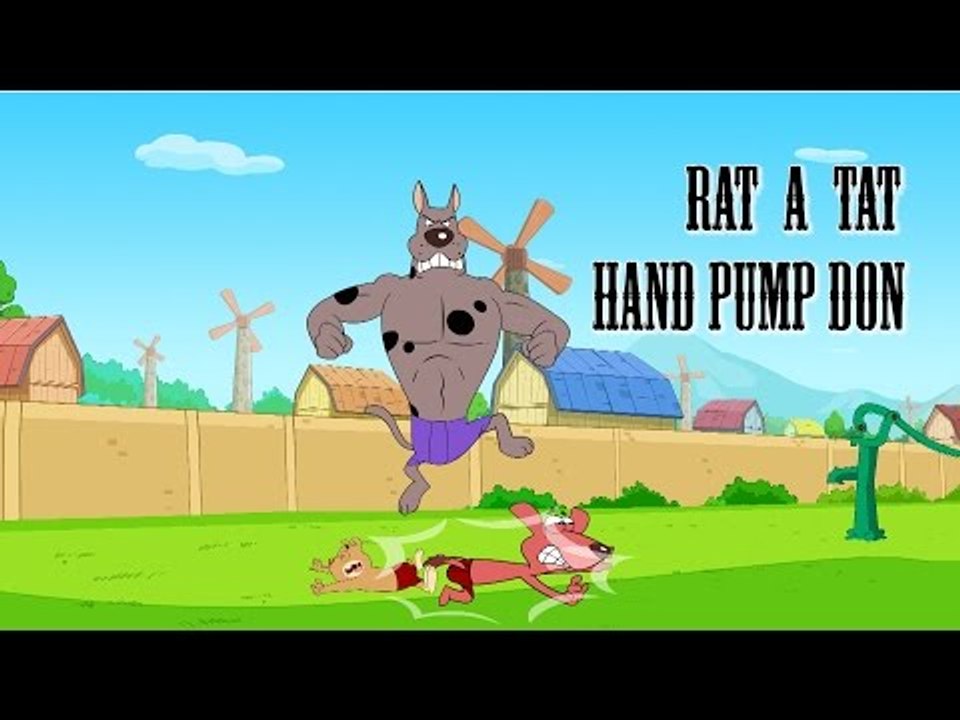 Rat-A-Tat | Chotoonz Kids Cartoon Videos | 'HAND PUMP DON'