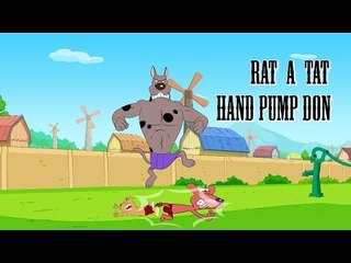 Rat-A-Tat | Chotoonz Kids Cartoon Videos | 'HAND PUMP DON'