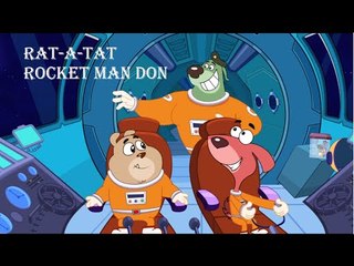 Rat-A-Tat |  'ROCKET MAN DON' | Chotoonz Kids Cartoon Videos
