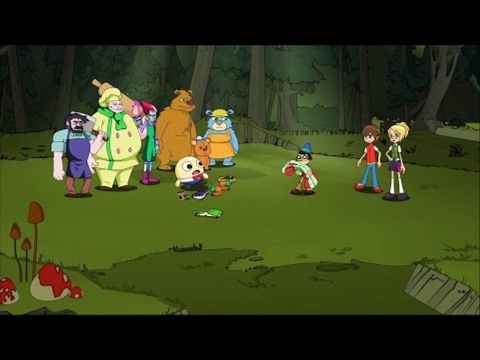 Humpty Dumpty  turned super hero HTDT 'Pinnochio-No' | Chotoonz Kids Cartoon Videos