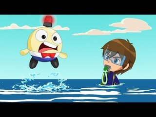 Humpty Dumpty turned super hero HTDT 'Frog Prince' | Chotoonz Kids Cartoon Videos