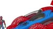 Voiture Jouet Marvel Hasbro Amazing Spiderman All-Mission Racer , Spiderman Jouet Pour Les Enfants