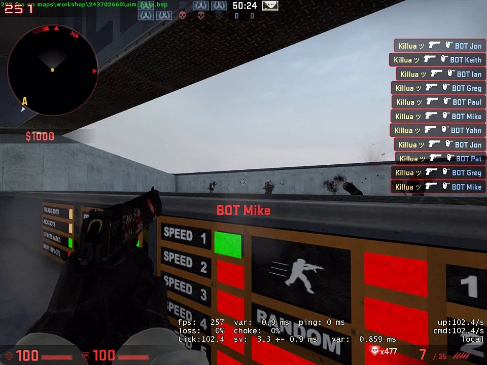 deagle training