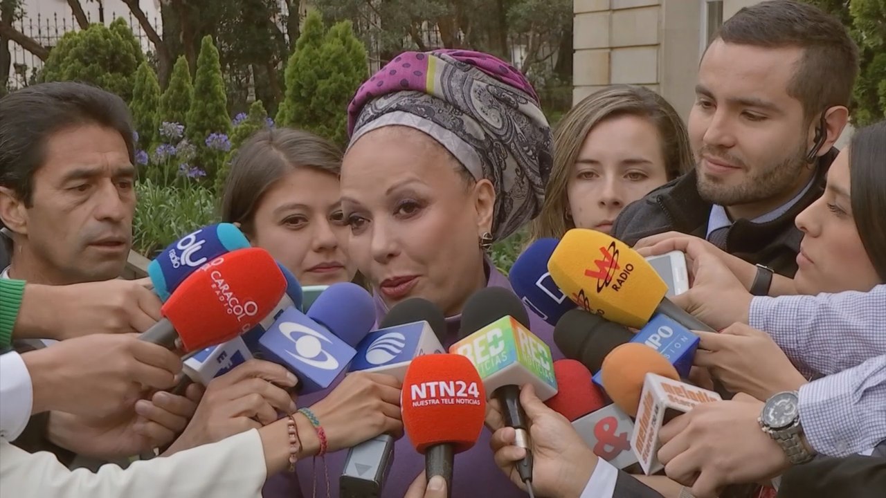 Piedad Córdoba cree que el Nobel dará un empujón definitivo al proceso de paz