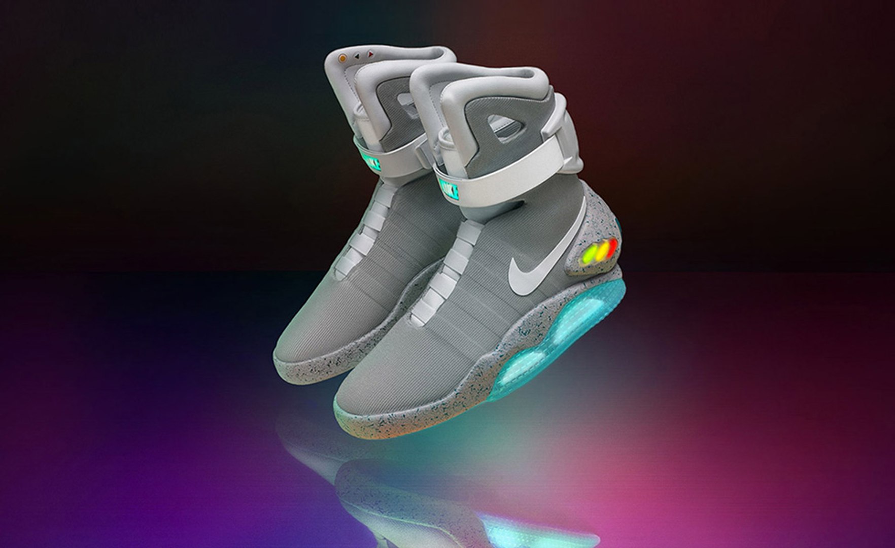 NIKE AIR MAG / Back To The Future 2 shoes - Vidéo Dailymotion