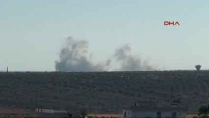 Kilis Fırat Kalkanı Harekatı 45'inci Gününde