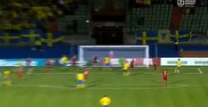 Mikael Lustig  Goal HD - Luxembourg 0-1 Sweden 07.10.2016