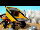 Lego city camion d`exploitation minière, jouets pour enfants, lego jouets