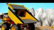 Lego city camion d`exploitation minière, jouets pour enfants, lego jouets