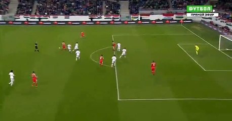 Ricardo Rodriguez Goal HD - Hungary 1-2 Switzerland 07.10.2016
