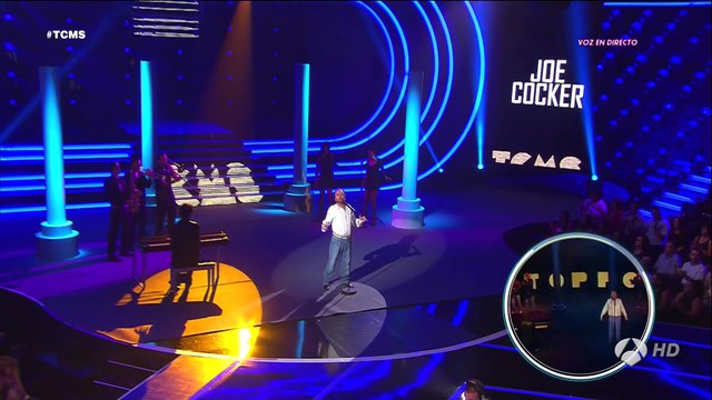 Juan Muñoz - Unchain my heart (Joe Cocker) TCMS5-1