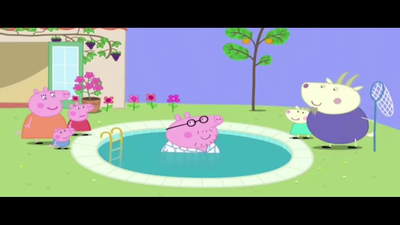 Pepa Prase - Kraj letovanja