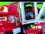 Disney Pixar Cars Mack Camion Transportador de Coches Juguetes Para Niños