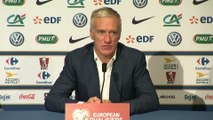 Foot - CM2018 - Bleus : Deschamps «Je n'ai pas voulu que ça s'aggrave pour Sagna»