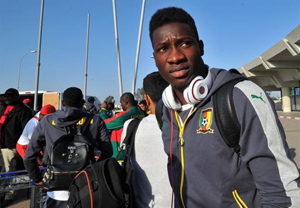 ALG-CAM : Arrivée du Cameroun à Alger