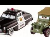 Disney Pixar Cars Die Cast Coches Juguetes Sheriff y Sarge Vehículos