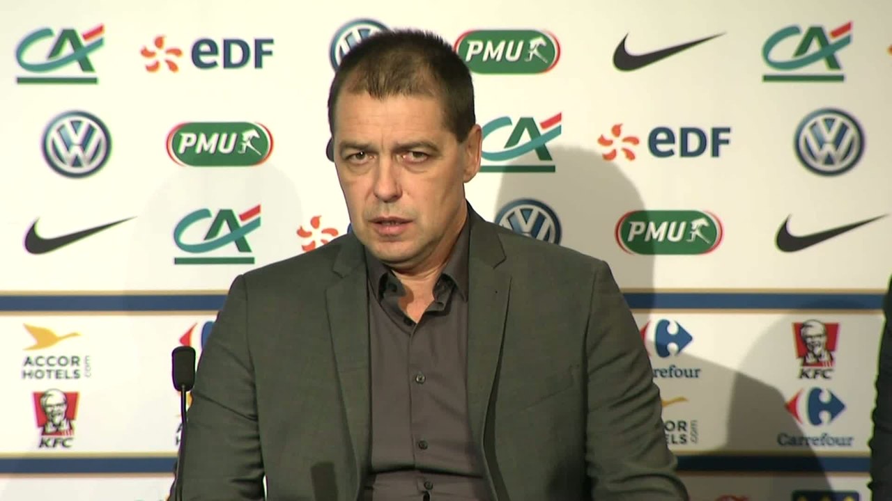 Foot - CM2018 - Bulgarie : Houbtchev «Je reconnais la classe de l'équipe de France»