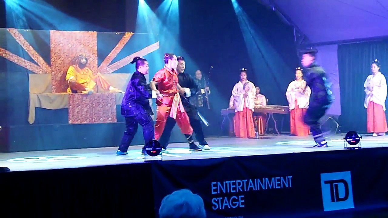 Danse de la Princesse monkey