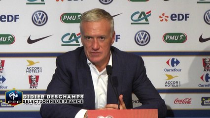 Equipe de France : Deschamps attend plus de Pogba
