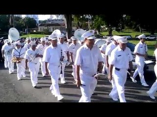 Actos del 20 de Diciembre en el Jardín de Paz