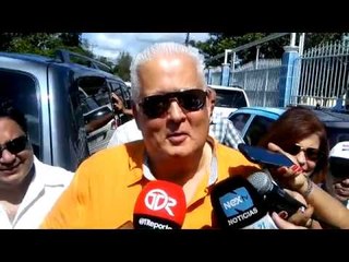 Declaraciones del expresidente Ernesto Pérez Balladares.