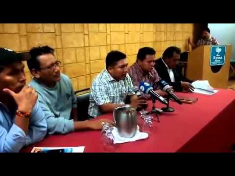 Caciques rechazan fallo de la Corte Suprema de Justicia