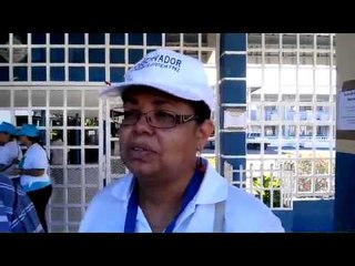 Maribel Jaén, miembro de la Comisión Justicia y Paz