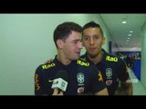 Seleção Brasileira: jogadores repercutem vitória contra a Bolívia, na Arena das Dunas